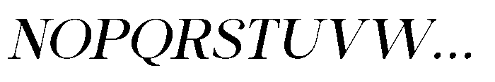 Marquise Royale Italic Font UPPERCASE