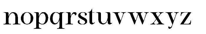 Marquise Royale Regular Font LOWERCASE