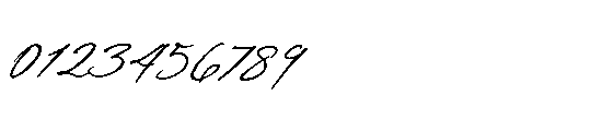 Marquito Signature Script Regular Font OTHER CHARS