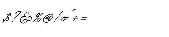 Marquito Signature Script Regular Font OTHER CHARS