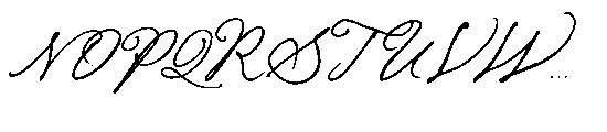 Marquito Signature Script Regular Font UPPERCASE