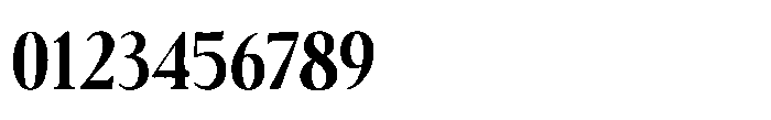 Marquito Signature Serif Regular Font OTHER CHARS