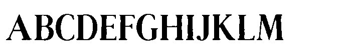 Marquito Signature Serif Regular Font UPPERCASE