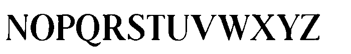 Marquito Signature Serif Regular Font UPPERCASE