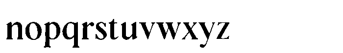 Marquito Signature Serif Regular Font LOWERCASE