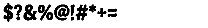 Marrowa Font OTHER CHARS
