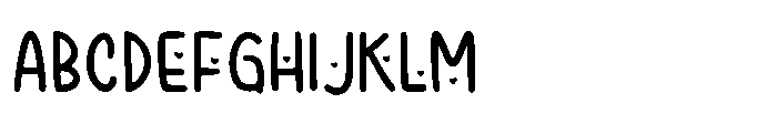 Marry Love Font UPPERCASE