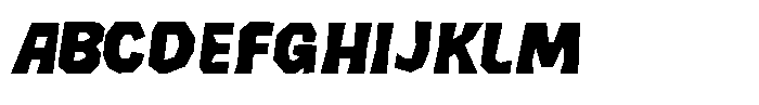 Marsal Font UPPERCASE