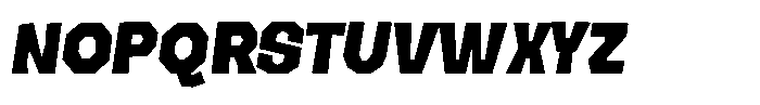 Marsal Font UPPERCASE