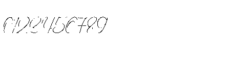 Marseliyon Regular Font OTHER CHARS