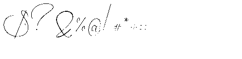 Marseliyon Regular Font OTHER CHARS