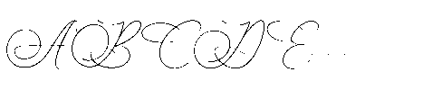 Marseliyon Regular Font UPPERCASE