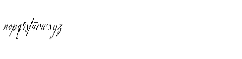 Marseliyon Regular Font LOWERCASE