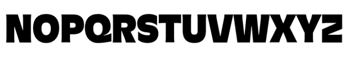 Marsella Black Font UPPERCASE