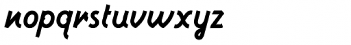 Marshfield Cursive Regular Font LOWERCASE