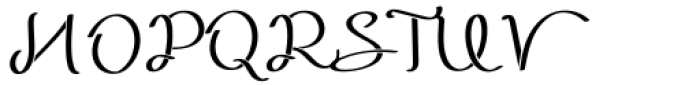 Marshill Regular Font UPPERCASE