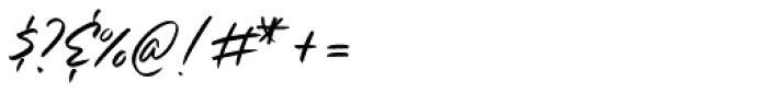 Marshmallow Hot Chocolate Regular Font OTHER CHARS