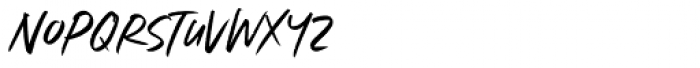 Marshmallow Hot Chocolate Regular Font LOWERCASE
