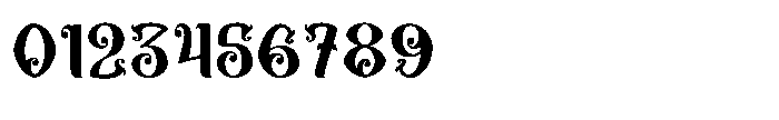 Marstune Regular Font OTHER CHARS