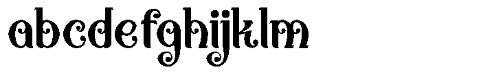 Marstune Regular FONT