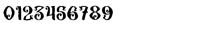 Marstune Rough Font OTHER CHARS