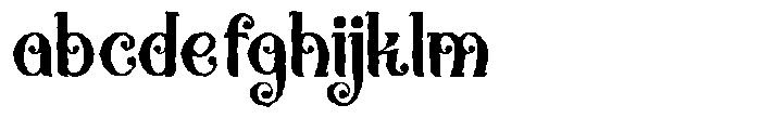 Marstune Rough FONT