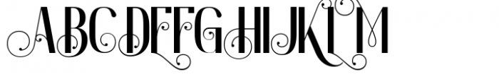 Marsvolta Regular Font UPPERCASE