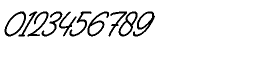 Martadinata Italic Font OTHER CHARS