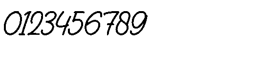 Martadinata Regular Font OTHER CHARS