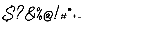 Martadinata Regular Font OTHER CHARS