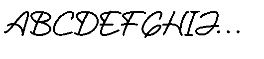 Martadinata Regular Font UPPERCASE