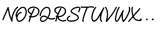 Martadinata Regular Font UPPERCASE