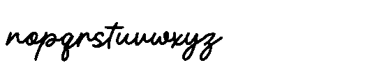Martadinata Regular Font LOWERCASE