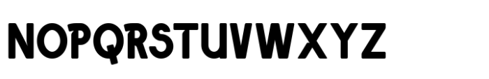 Martaka Bold Font UPPERCASE