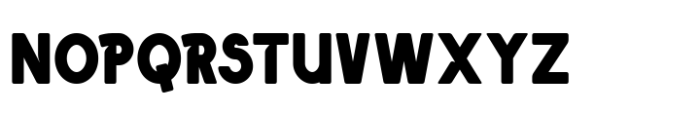 Martaka Extra Bold Font UPPERCASE