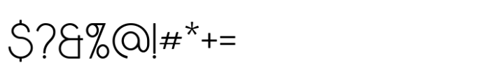 Martaka Light Font OTHER CHARS