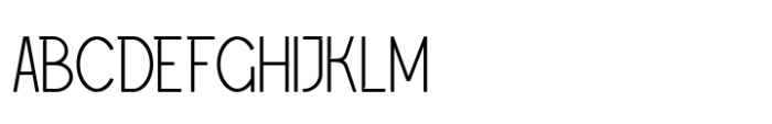 Martaka Light Font UPPERCASE