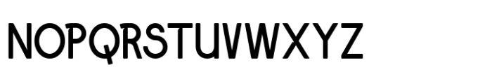 Martaka Medium Font UPPERCASE