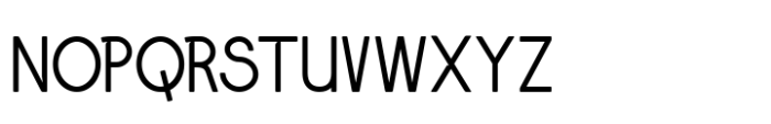 Martaka Regular Font UPPERCASE