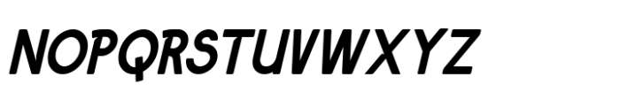 Martaka Semi Bold Italic Font UPPERCASE