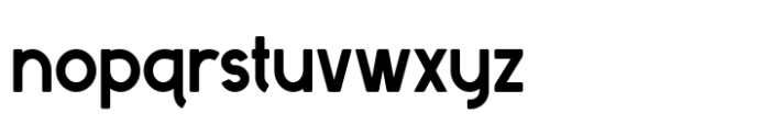 Martaka Semi Bold Font LOWERCASE