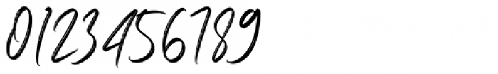 Marthiline Regular Font OTHER CHARS