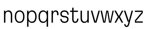 Martian Grotesk Cn XLt Font LOWERCASE