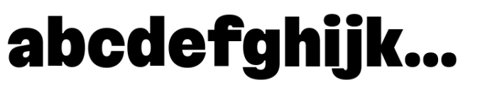 Martian Grotesk Nr Bl Font LOWERCASE