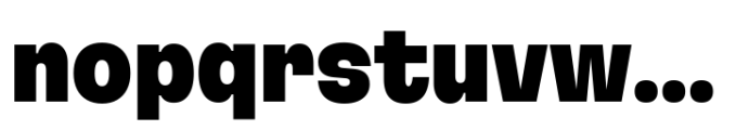 Martian Grotesk Nr Bl Font LOWERCASE