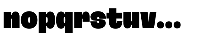 Martian Grotesk Nr Ult Font LOWERCASE