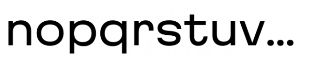 Martian Grotesk SWd Rg Font LOWERCASE