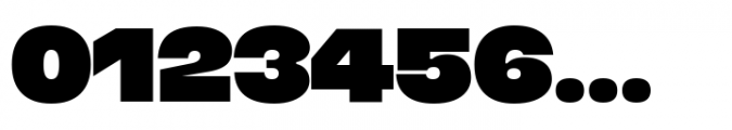Martian Grotesk SWd Ult Font OTHER CHARS