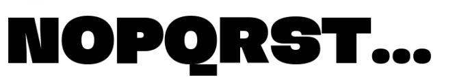 Martian Grotesk SWd Ult Font UPPERCASE