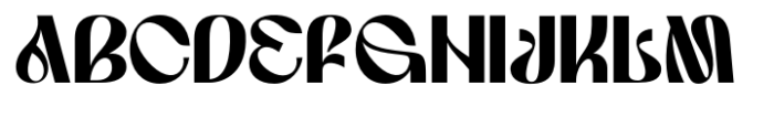 Marticus Regular Font UPPERCASE